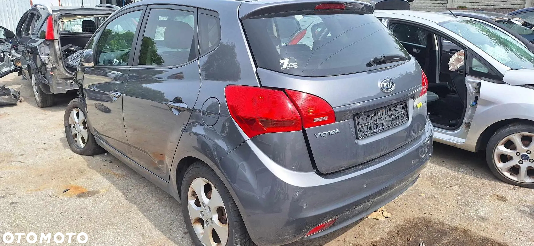 KIA VENGA 1,6CRDI półoś prawa - 4