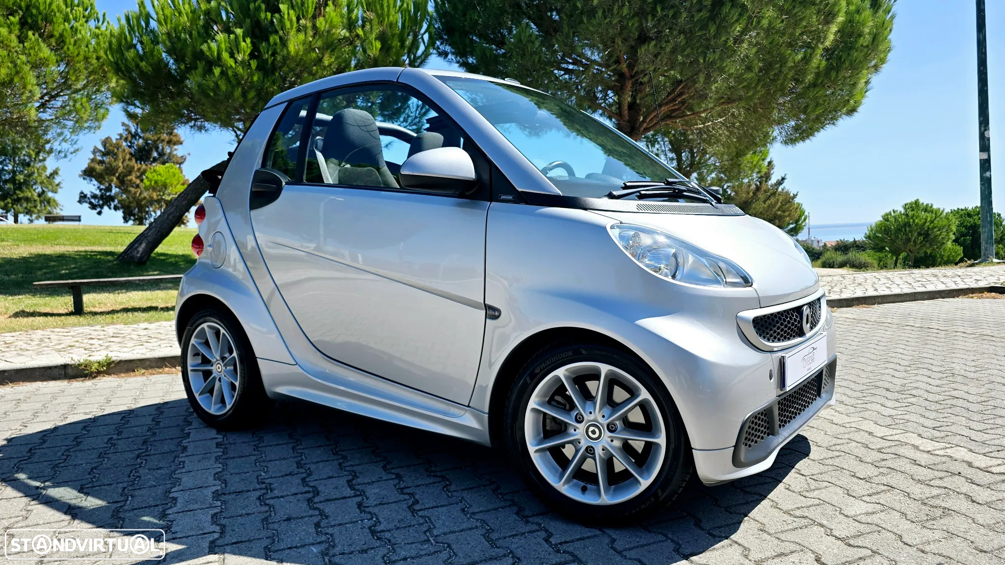 Smart Fortwo Cabrio 0.8 cdi Passion 54 Softouch - 18