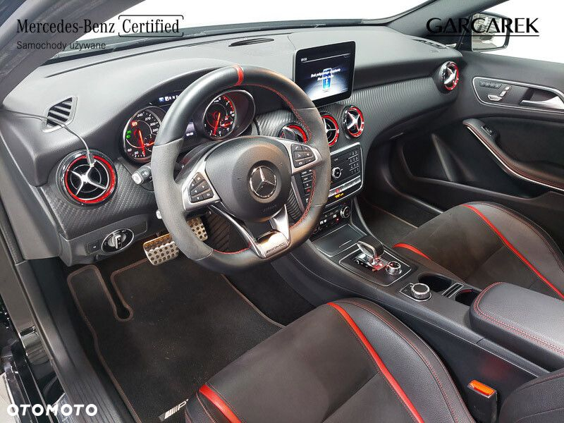 Mercedes-Benz Klasa A AMG 45 4-Matic - 21