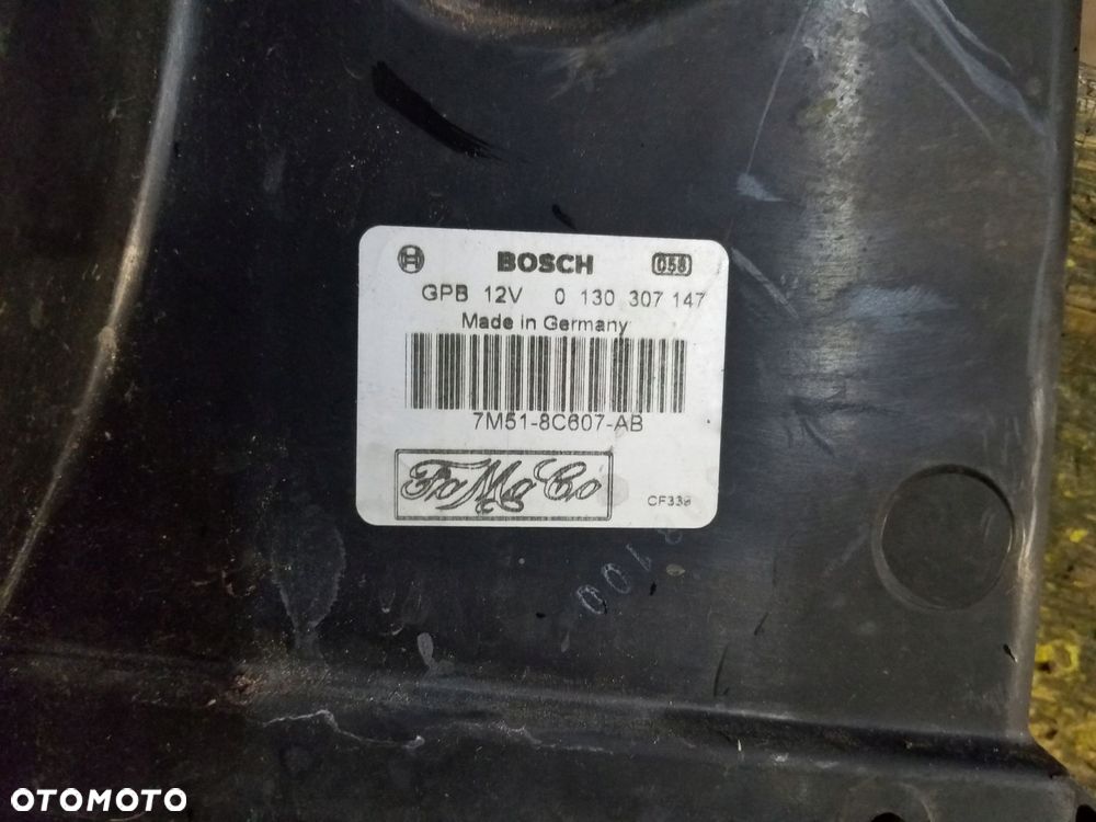 wentylator chłodnicy volvo v50 s40 ii 2.0 tdci 7m51-8c607-ab - 3