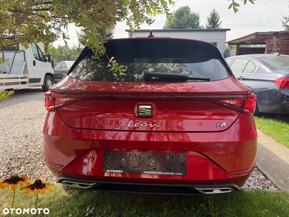 Seat Leon 1.5 eTSI FR DSG - 8