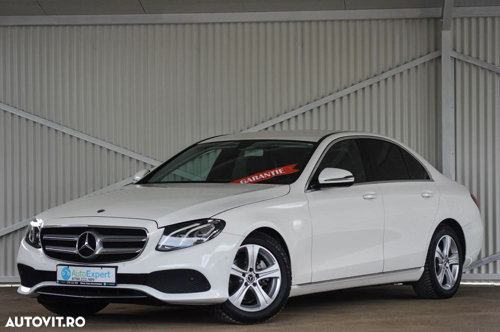 Mercedes-Benz E 200 4Matic 9G-TRONIC Avantgarde - 3