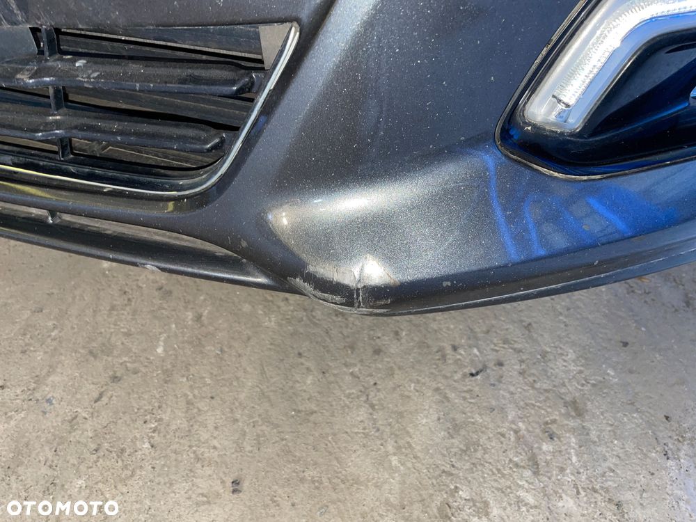 ZDERZAK PRZÓD FORD MONDEO MK5 TITANIUM LED KOLOR ND 4 PDC MAGNETIC GREY - 6