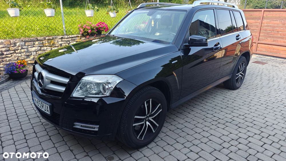 Mercedes-Benz GLK 220 CDI BlueEff 4-Matic - 1
