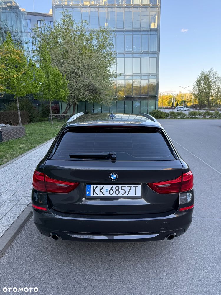 BMW Seria 5 520d Efficient Dynamics Edition Luxury Line - 10
