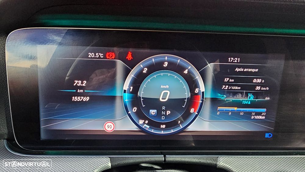 Mercedes-Benz E 220 d T 9G-TRONIC Exclusive - 25