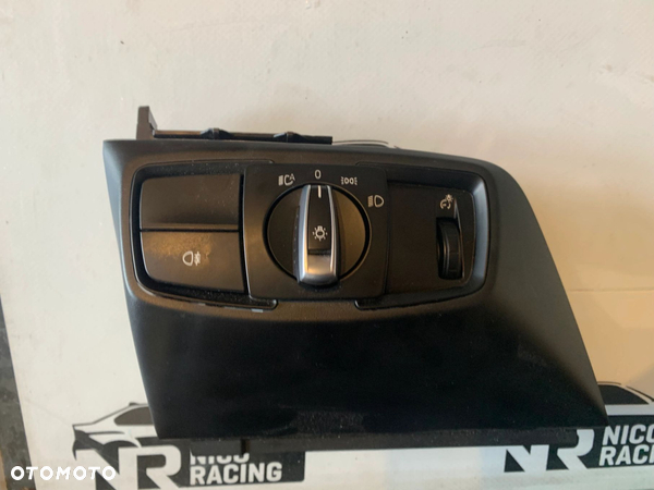 PANEL PRZEŁĄCZNIK ŚWIATEŁ BMW X5 F15 X6 F16 2 F45 F46 i3 I01 9865812