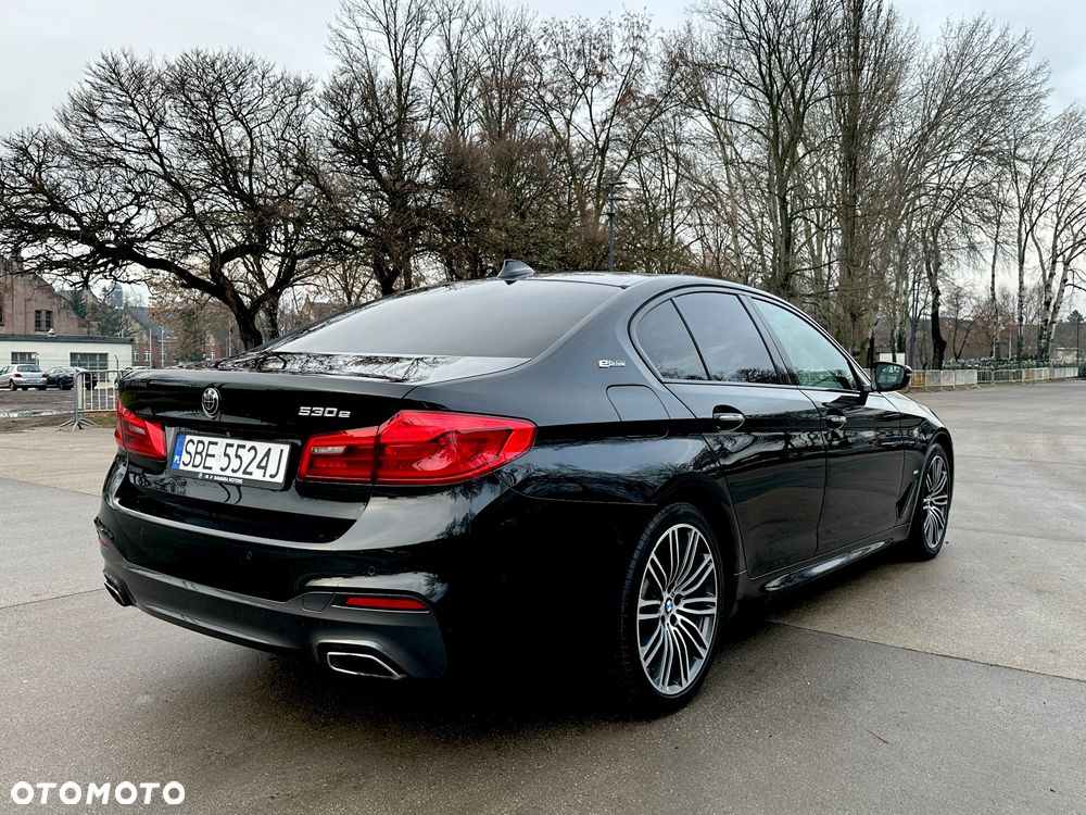BMW Seria 5 530e iPerformance M Sport sport - 5