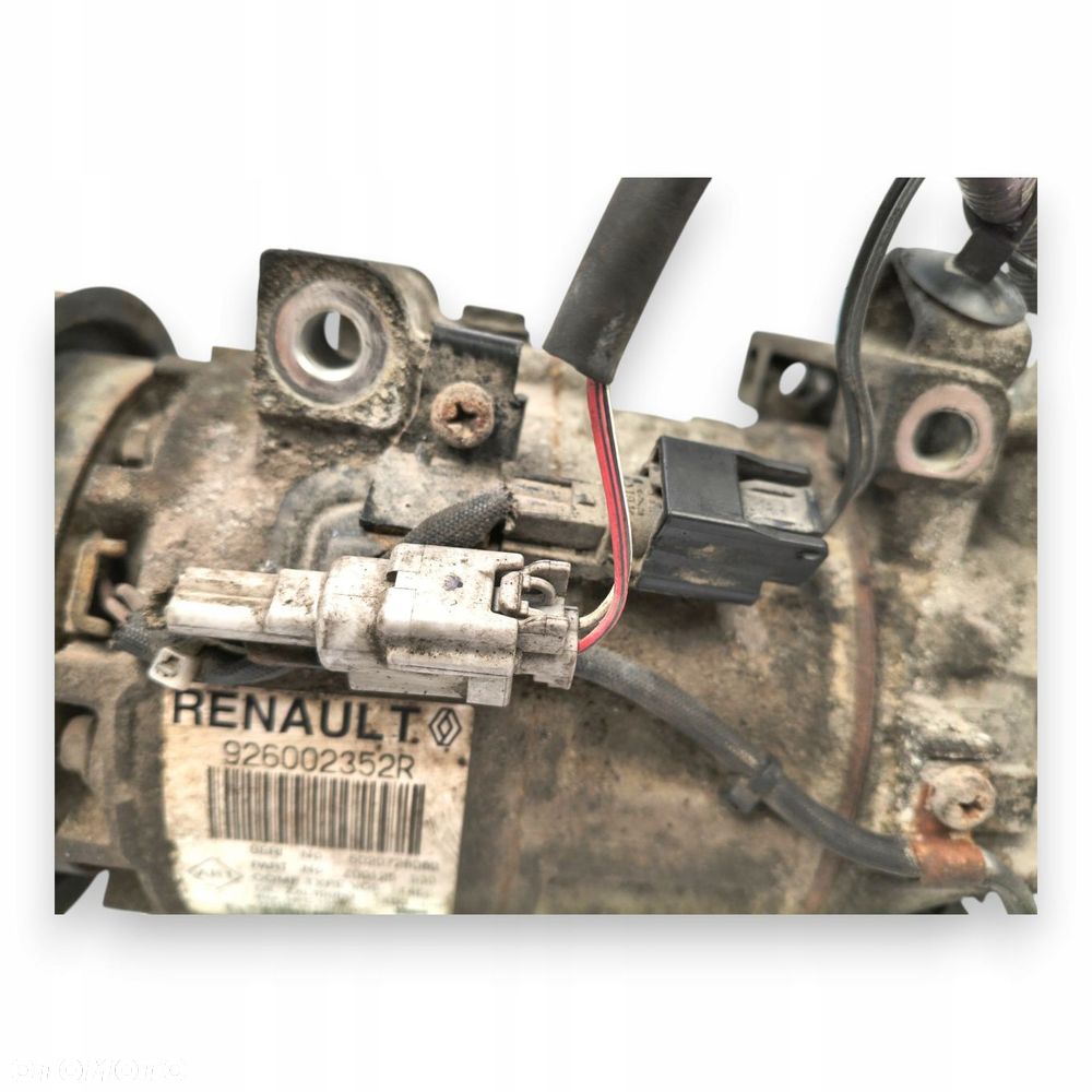 SPRĘŻARKA KLIMATYZACJI Renault Kangoo II Megane III 1.5 dCi 926002352R - 7
