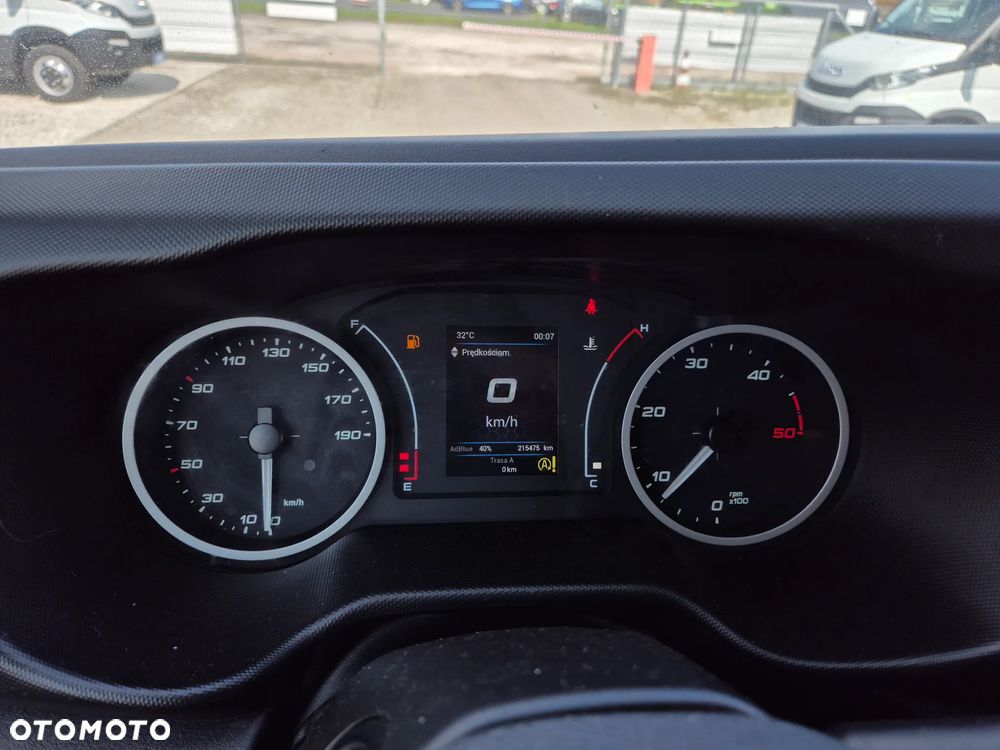 Iveco Daily 35C14, Kontener 8PAL, Winda DHollandia 750KG, klimatyzacja, - 14
