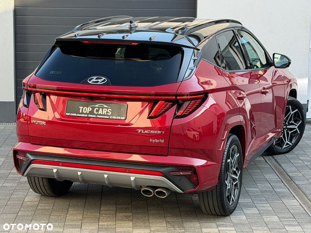 Hyundai Tucson 1.6 T-GDi HEV 2WD N Line - 30