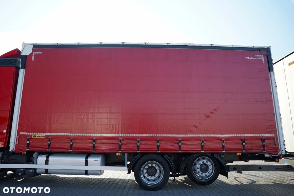 Volvo FH 460 / ZESTAW TANDEM / 120 M3 / PRZEJAZDOWY / I-SAVE / KLIMA POSTOJOWA / OŚ PODNOSZONA SKRĘTNA / WIELTON / PLANDEKA ZBROJONA - 9
