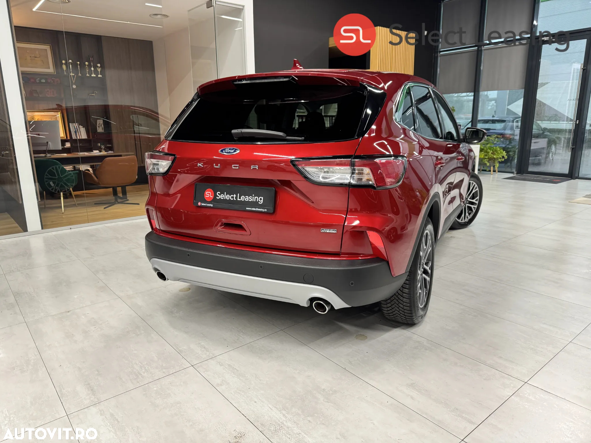 Ford Kuga 2.5 Duratec PHEV Titanium - 2