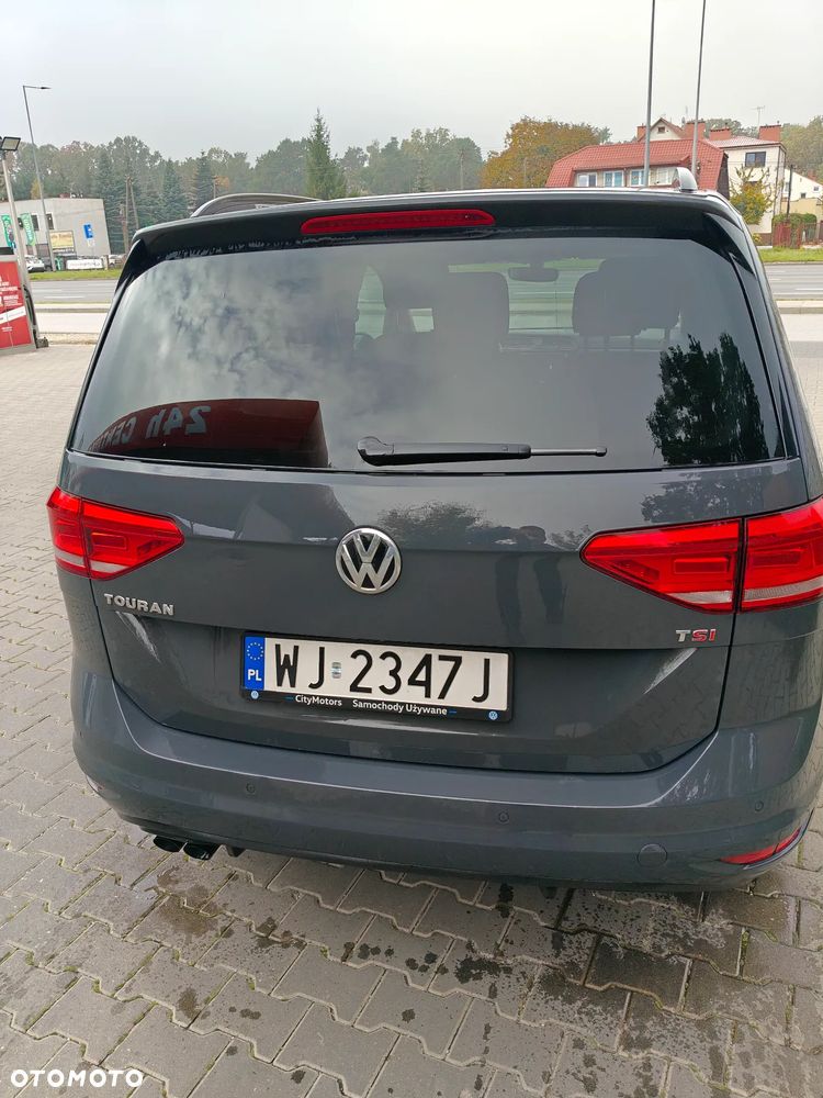 Volkswagen Touran 1.4 TSI BMT Comfortline DSG - 13