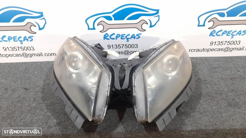 OTICA OTICAS XENON 10061014 MAZDA RX8 RX 8 SE FE OPTICA OPTICAS FAROL FAROIS ORIGINAIS - 5
