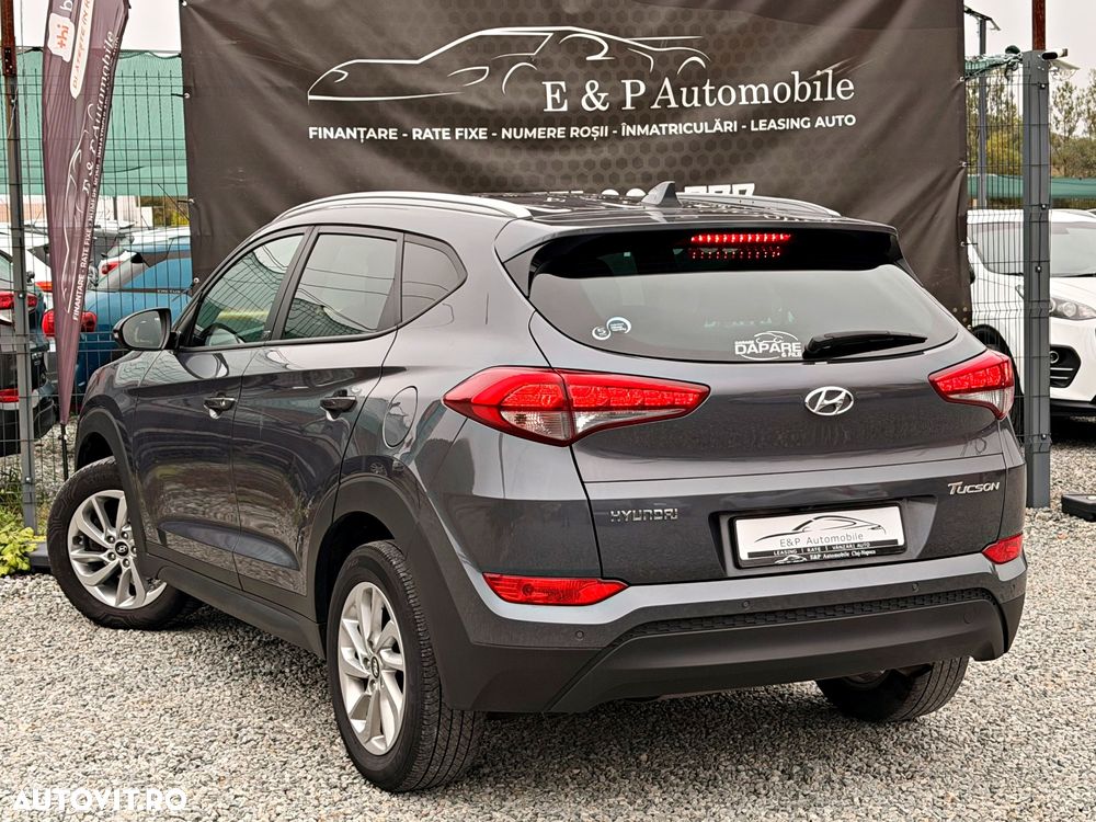 Hyundai Tucson blue 1.6 GDi 2WD Advantage - 13