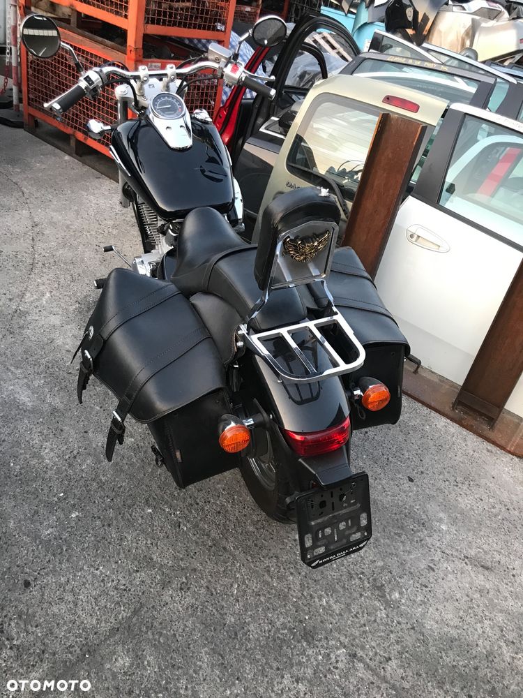 Silnik Honda shadow skrzynia, felgi - 4