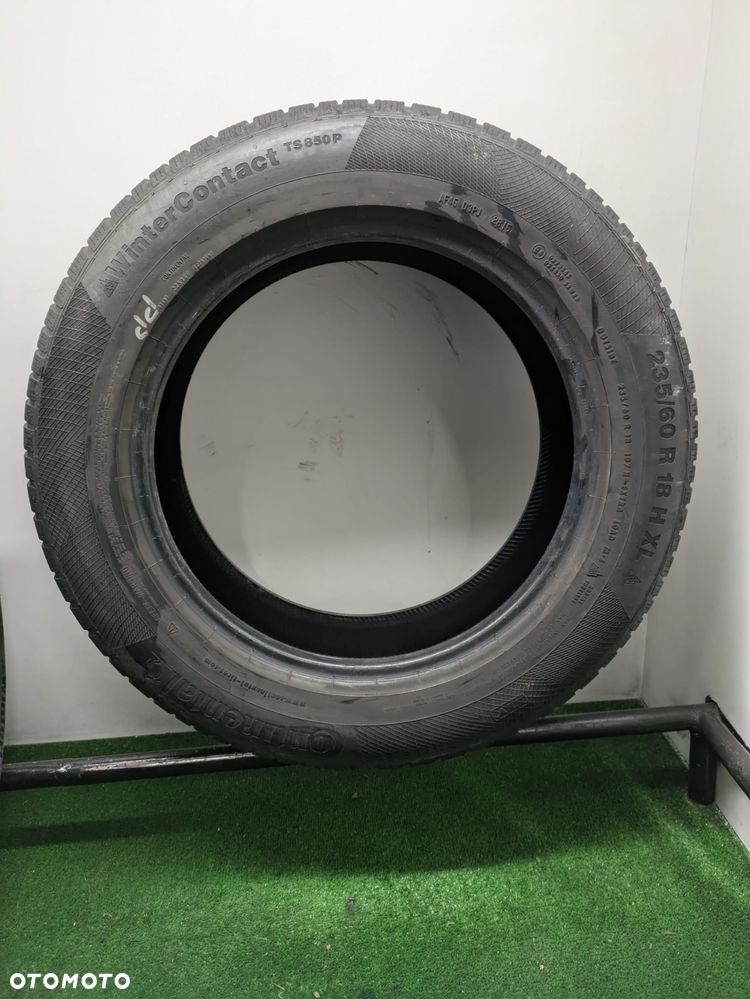 Opony zimowe 235/60/18 Continental WinterContact TS 850 P - 8