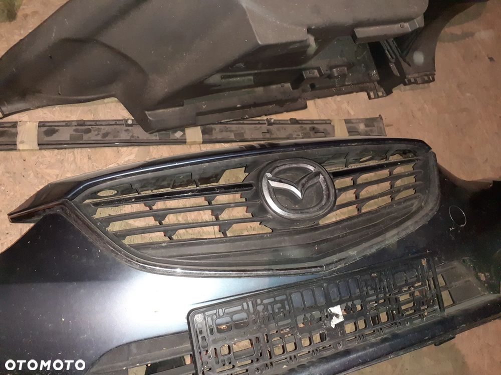12242 Uszkodzony zderzak przód Grill Mazda 6 12- - 2