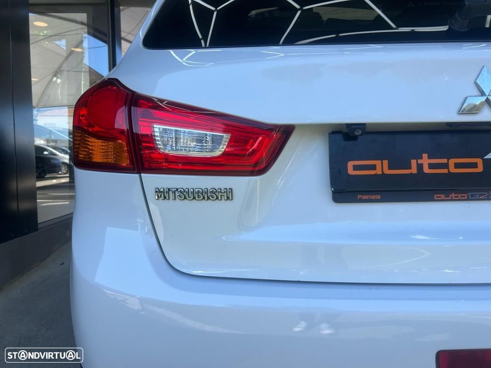 Mitsubishi ASX 1.6 DI-D Invite Fleet - 43
