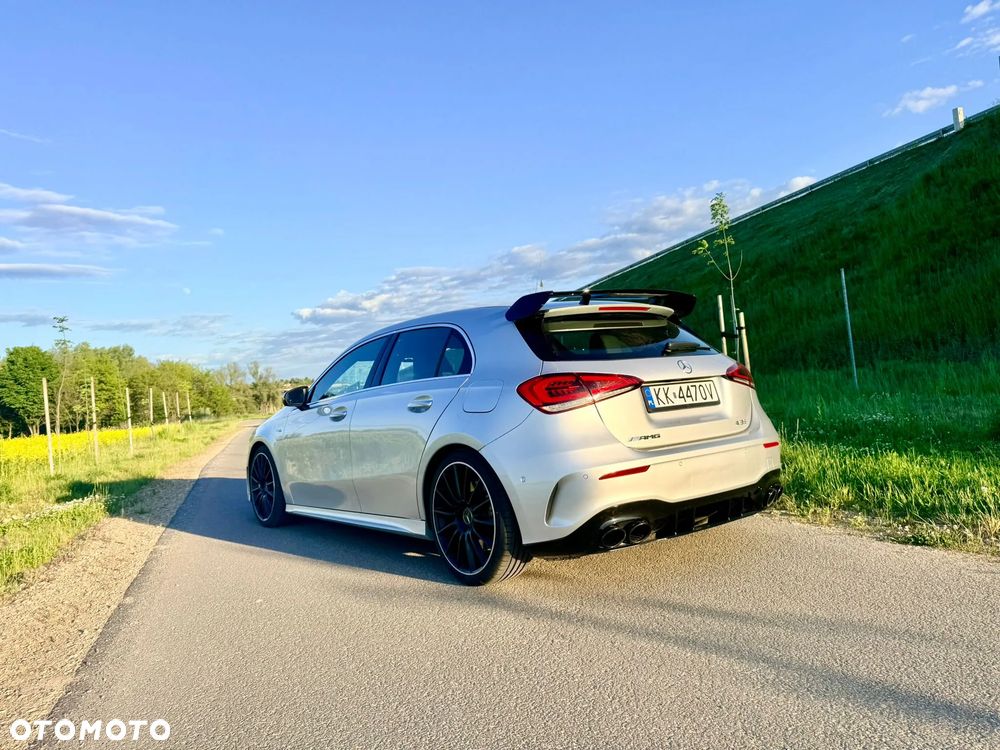 Mercedes-Benz Klasa A AMG 35 4Matic AMG Speedshift DCT 7G Advanced-Plus - 4