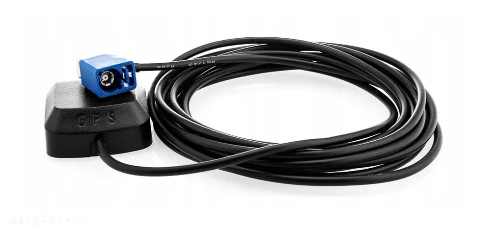 Antena GPS Fakra MFD2 RNS2 RNS 510 MFD3 RNS-E dla VW Skoda dla Benz dla Audi A3/A4/A6 - 2