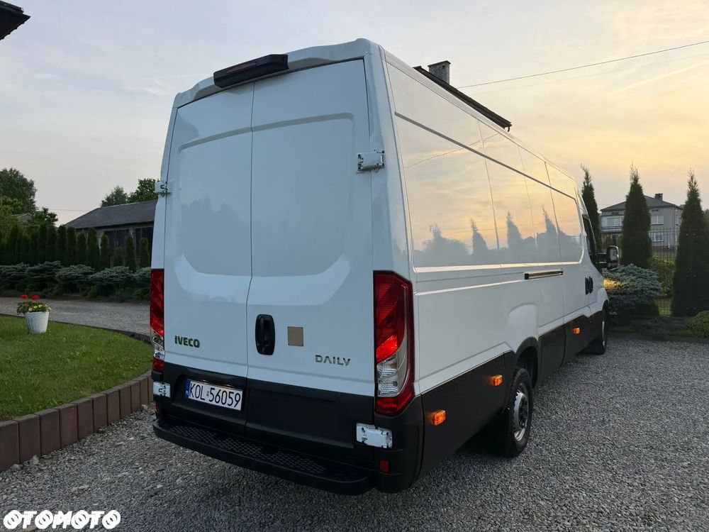 Iveco Daily 35S18 Salon Polska Pierwszy właściciel FV 23% L4H2 - 8