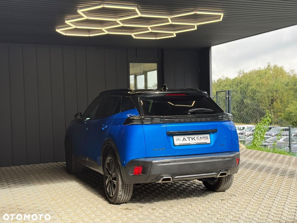 Peugeot 2008 1.2 PureTech GT S&S EAT8 - 10