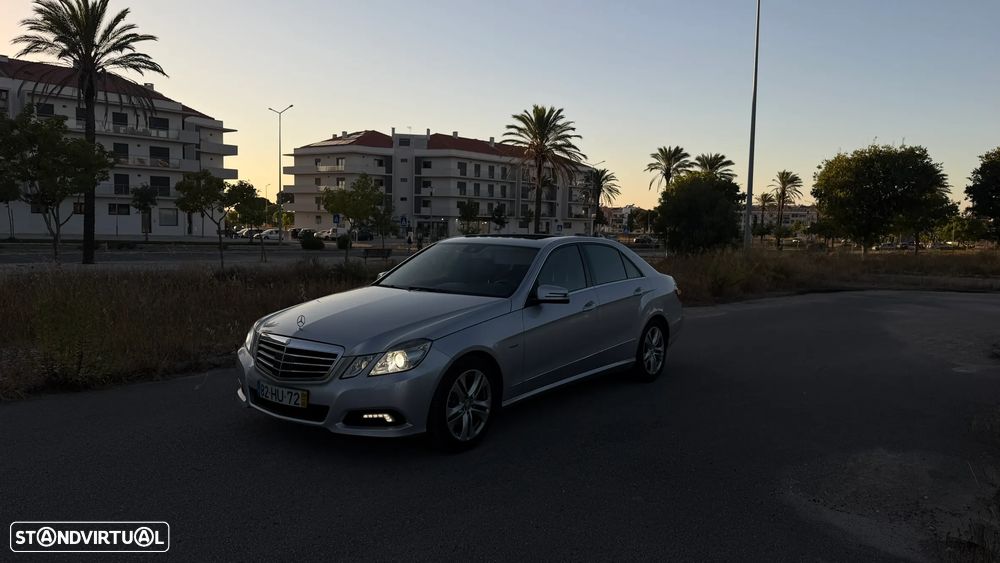 Mercedes-Benz E 220 CDI Avantgarde BlueEfficiency Auto. - 3