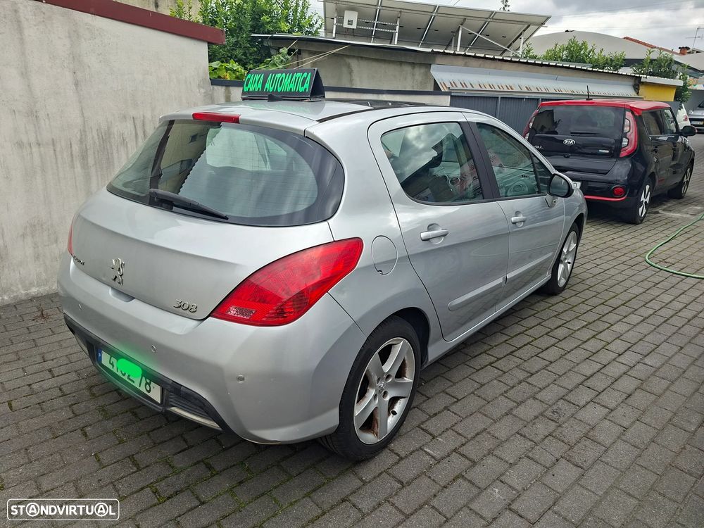 Peugeot 308 1.6 HDi Sport CMP6 - 12