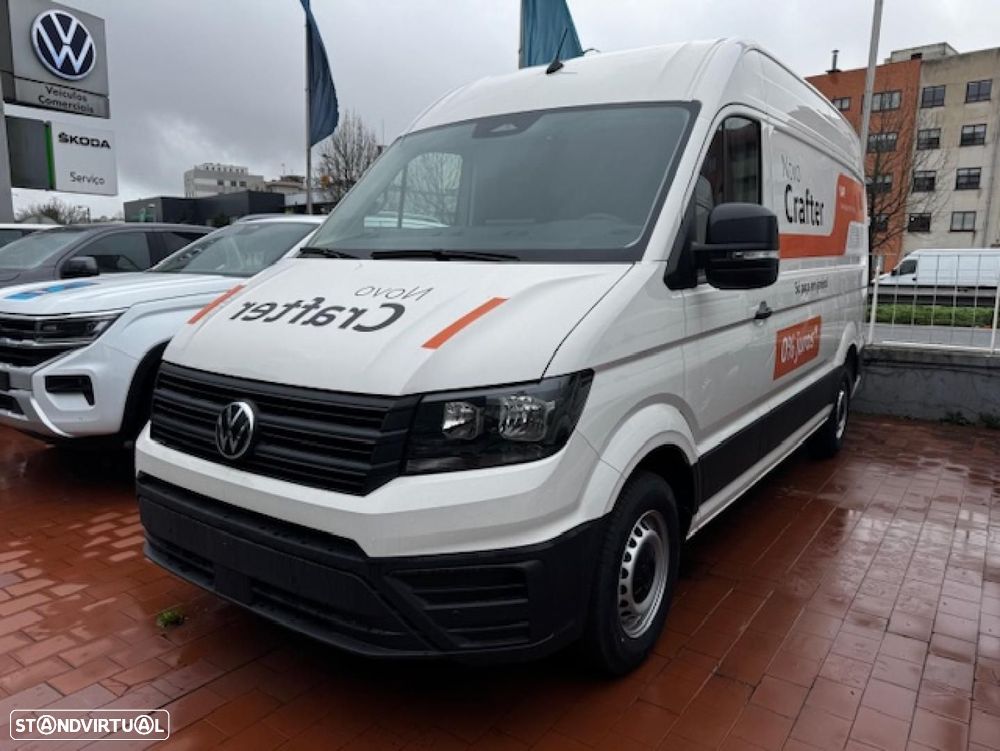 VW Crafter Crafter 35 L3H3 140 cv - 1