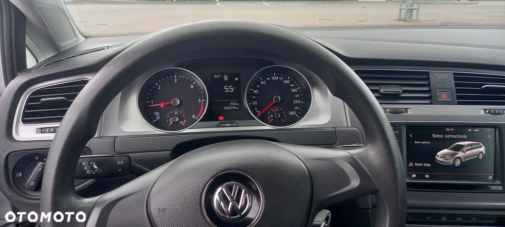 Volkswagen Golf VII 1.6 TDI BMT Trendline - 11