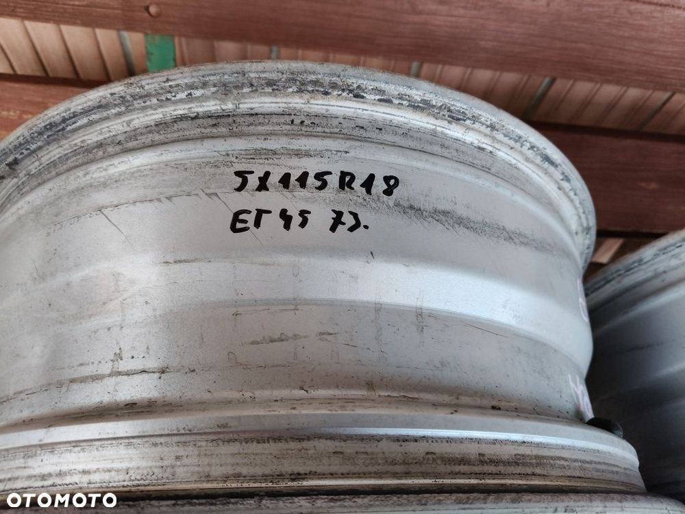 Felgi 5x115 R18 Opel - 8