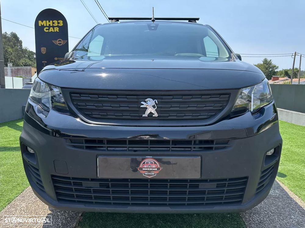 Peugeot partner 1.5 hdi 3 lugares - 8