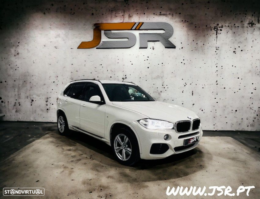 BMW X5 25 d sDrive Pack M - 14