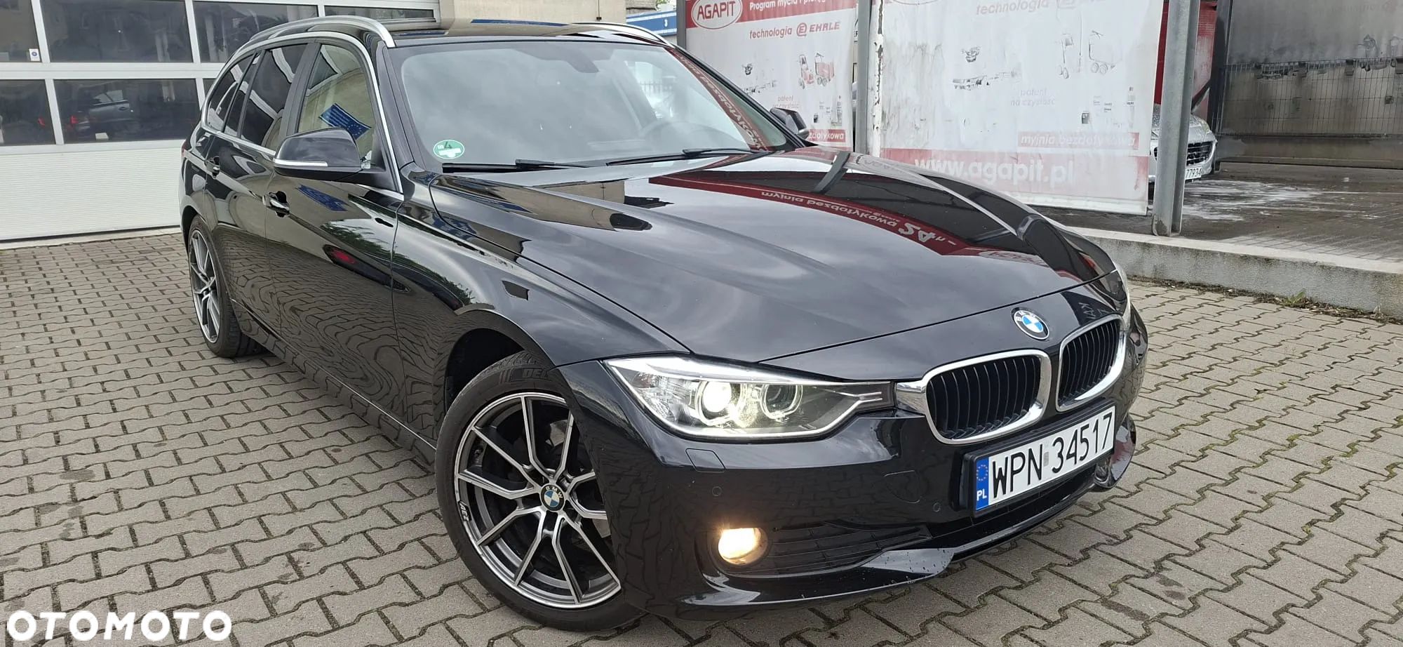BMW Seria 3 316d Sport Line - 1