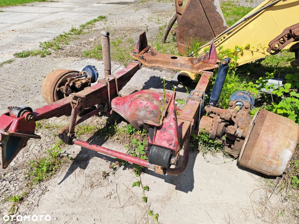 Steyr  Man reduktor kabina części chłodnica - 4