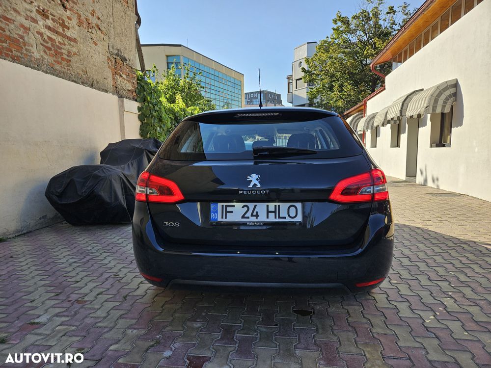 Peugeot 308 BlueHDi FAP 120 EAT6 Stop&Start Active - 6