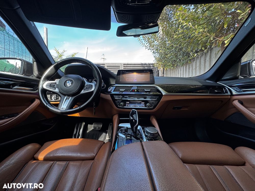 BMW Seria 5 520d xDrive AT - 4