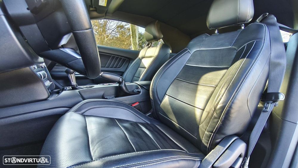 Ford Mustang 2.3i EcoBoost Aut. - 19