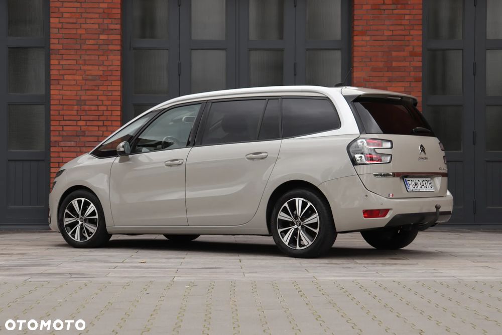 Citroën C4 SpaceTourer Grand 2.0 BlueHDi Shine S&S EAT8 - 16