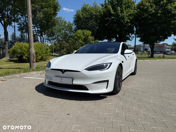 Tesla Model S Plaid