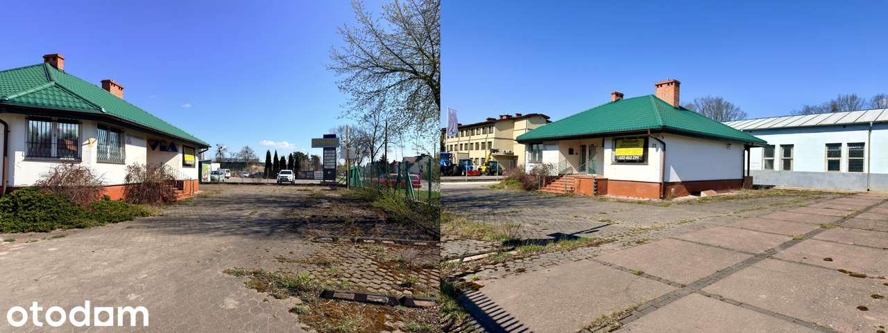 Hala produkcyjno-magazynowa z biurowcem | 1736 m² działki | Brodnica - Pełny obrazek: 3/8