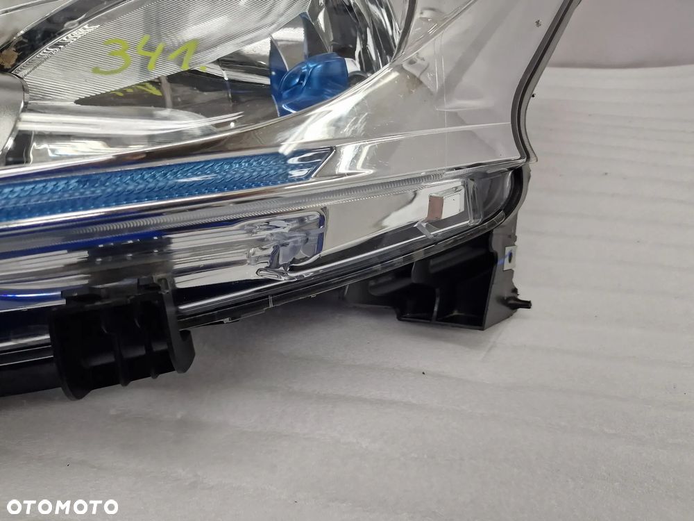 NISSAN NV200 / E-NV200 13- LEWA LAMPA PRZEDNIA PRZÓD , NR AUKCJI LA341 - 13