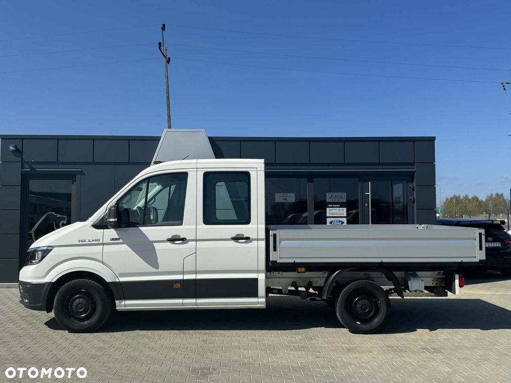 MAN 4X4 / TGE 3.140 DOKA 7-osobowa - 2