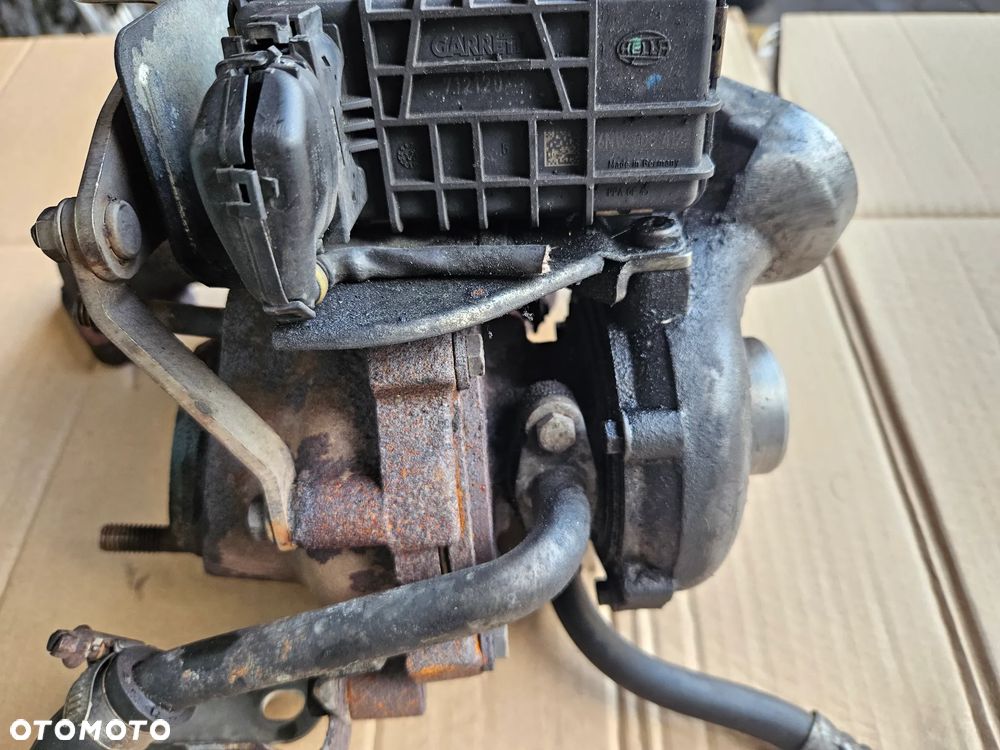 BMW E60 E90 E83 X3 2.0 D 2.0D turbo turbosprężarka - 10