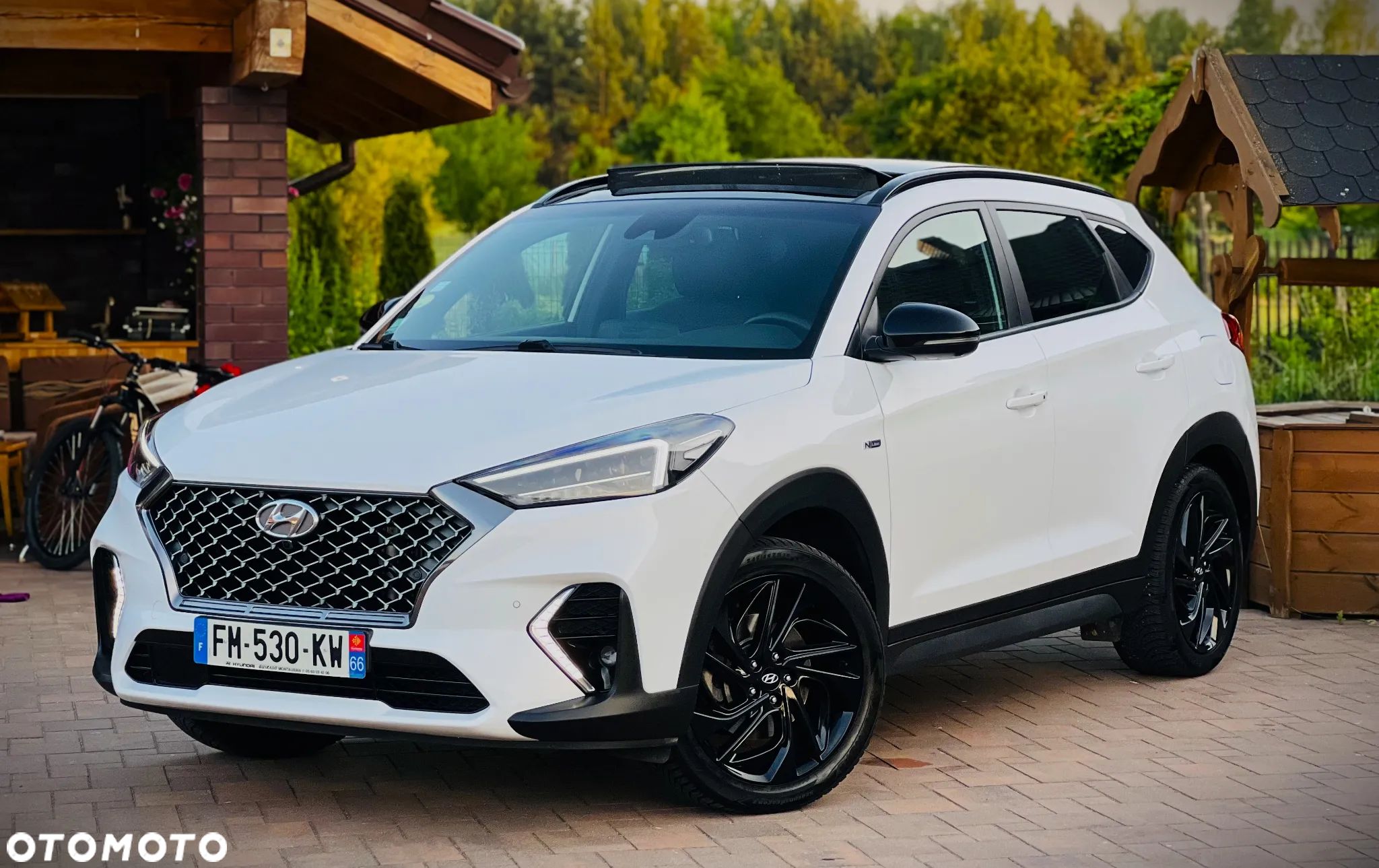Hyundai Tucson 1.6 CRDi N Line 2WD DCT - 1