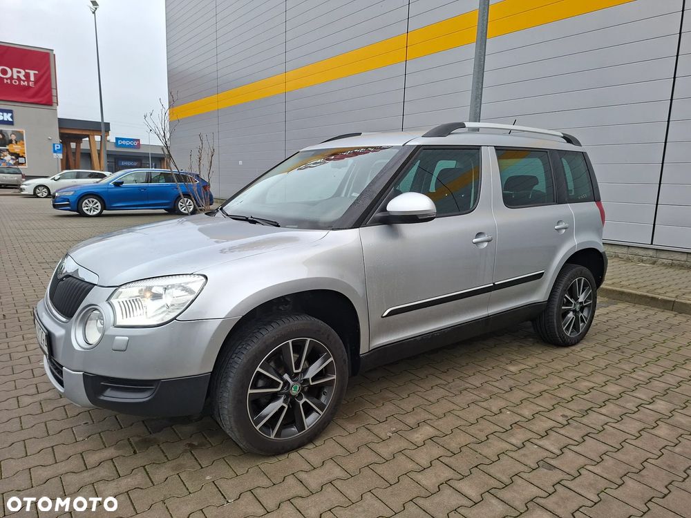 Skoda Yeti 2.0 TDI DPF 4x4 Adventure DSG - 5