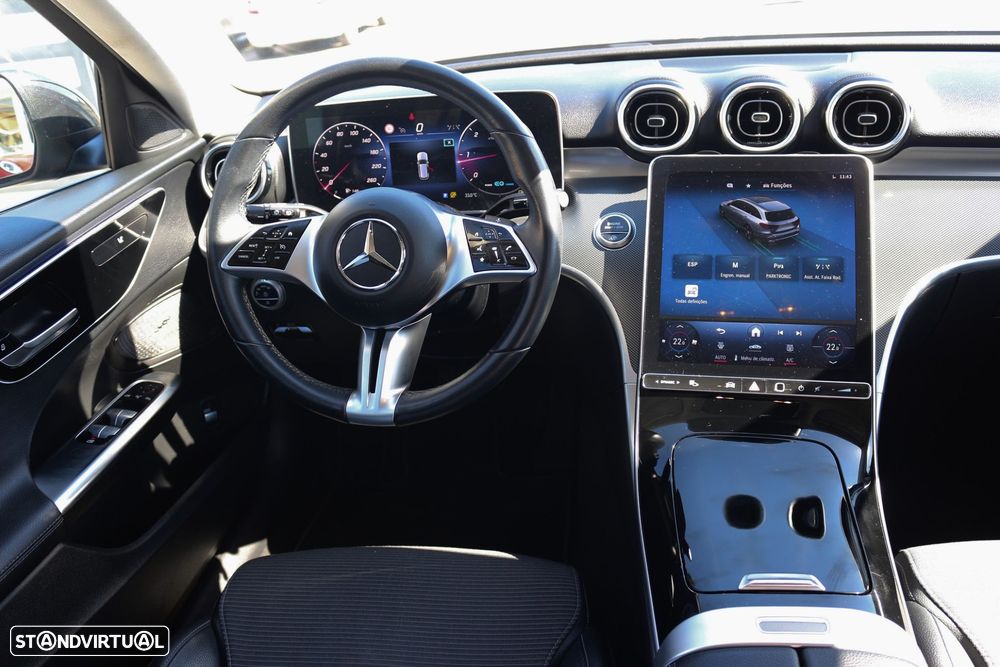 Mercedes-Benz C 200 d Avantgarde - 41