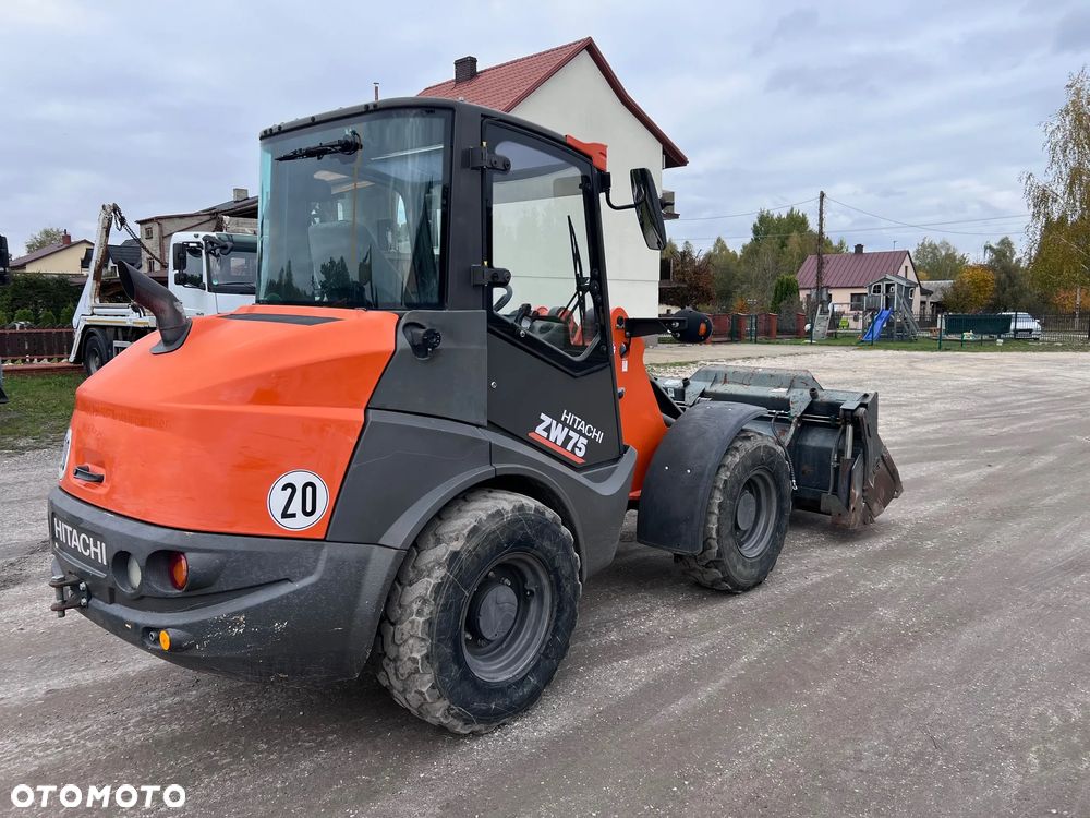 Hitachi ZW75 2066MTH SZYBKOZŁĄCZE ŁYŻKA SZCZĘKA WIDŁY - 5